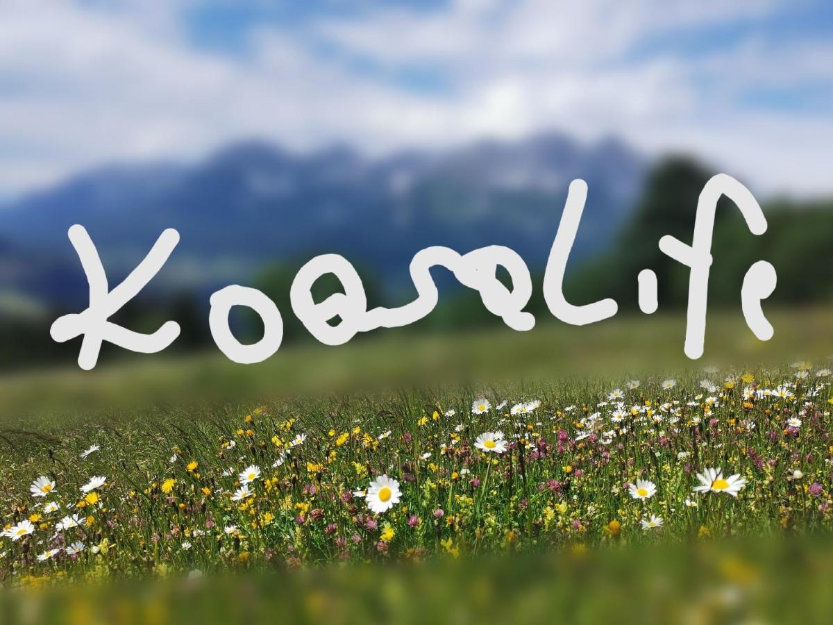 Koasalife Going am Wilden Kaiser Exterior foto