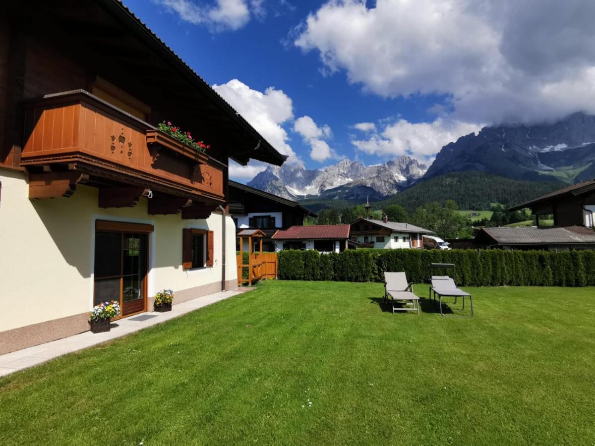 Koasalife Going am Wilden Kaiser Exterior foto